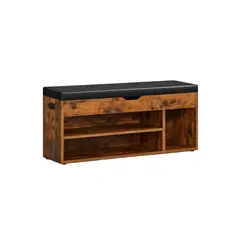 HABITA2 CHILE - Banco Zapatero Clasico con Almacenamiento