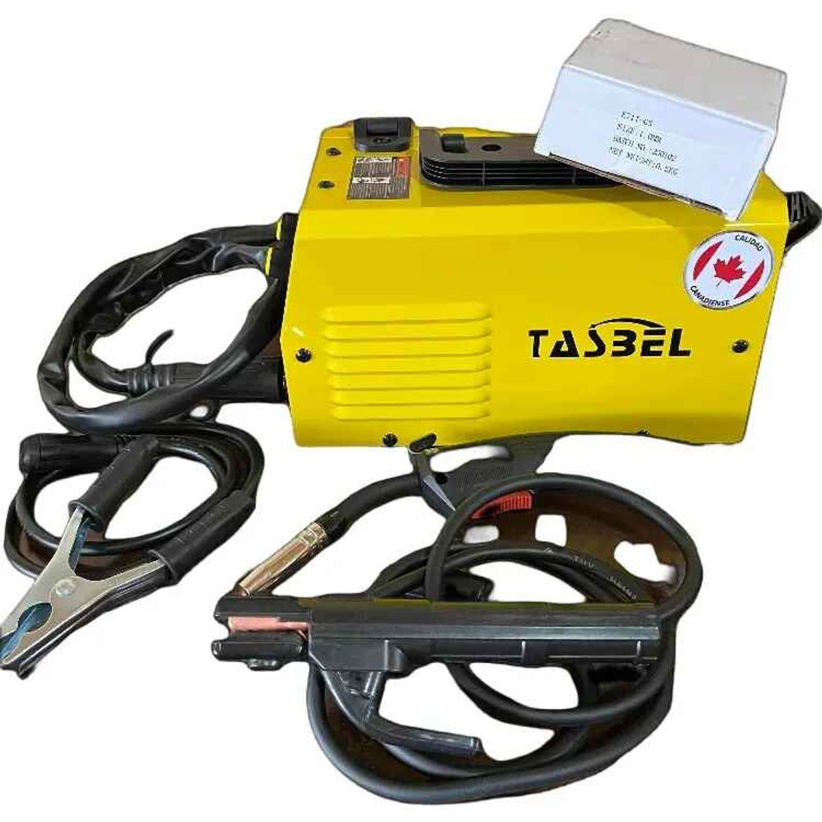 GENERICO - Soldadora Tasbel Profesional Y Compacta con mascara y accesorios