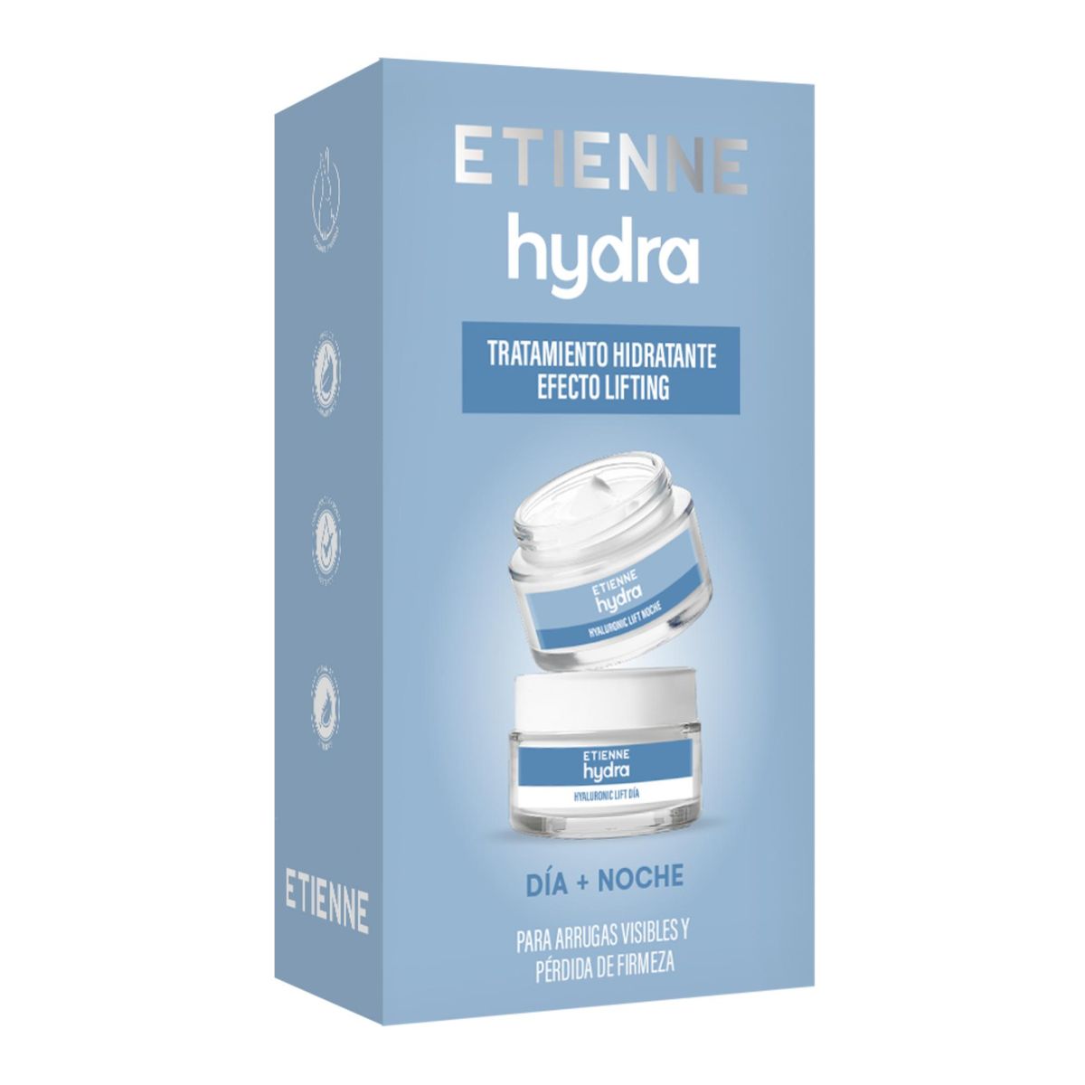 ETIENNE - Set Crema de Día y Crema de Noche Hydra Etienne