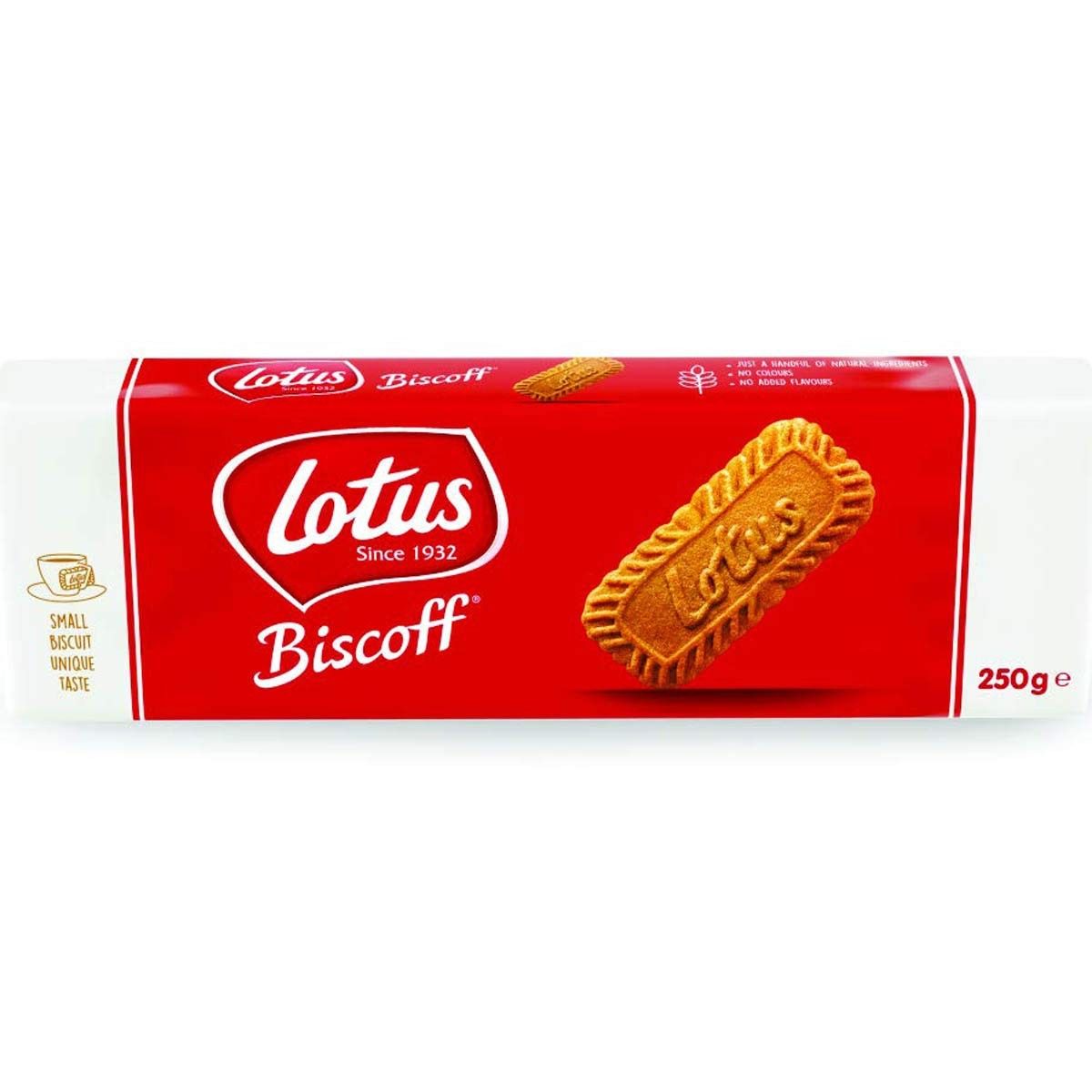LOTUS - Galletas Biscoff Lotus 250 g