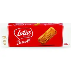LOTUS - Galletas Biscoff 250 g