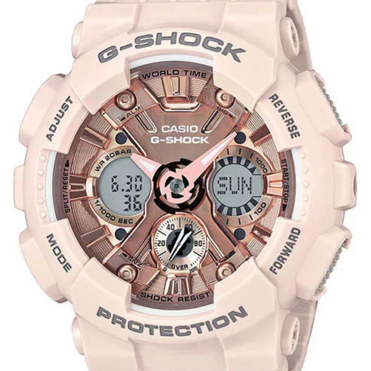 G-SHOCK - Reloj G-Shock Mujer GMA-S120MF-4ADR