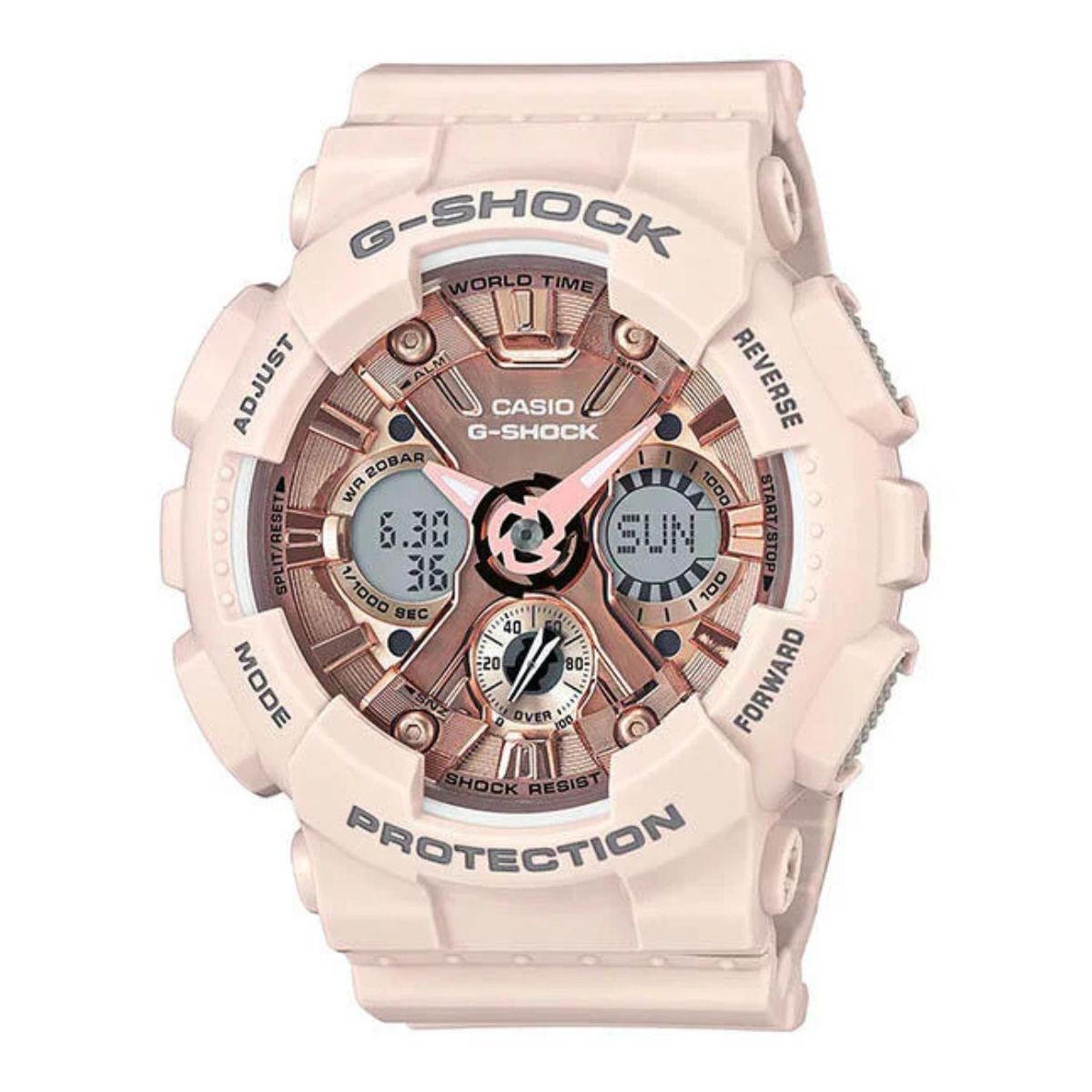 G-SHOCK - Reloj G-Shock Mujer GMA-S120MF-4ADR