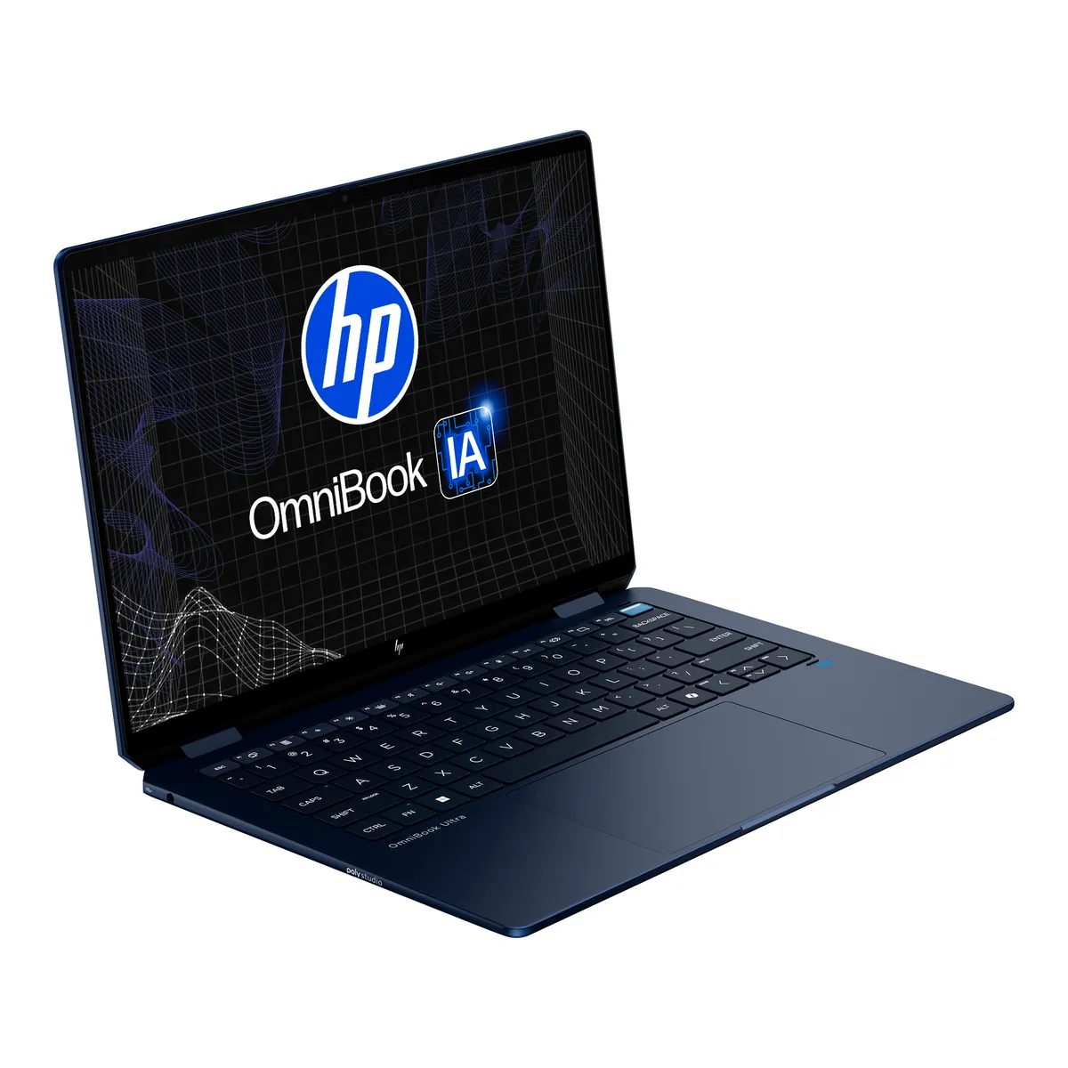 HP - Notebook HP OmniBook Ultra Flip 14 AI 14-fh0000la Intel Core Ultra 7 32gb Ram 1tb Ssd Windows 11 Home