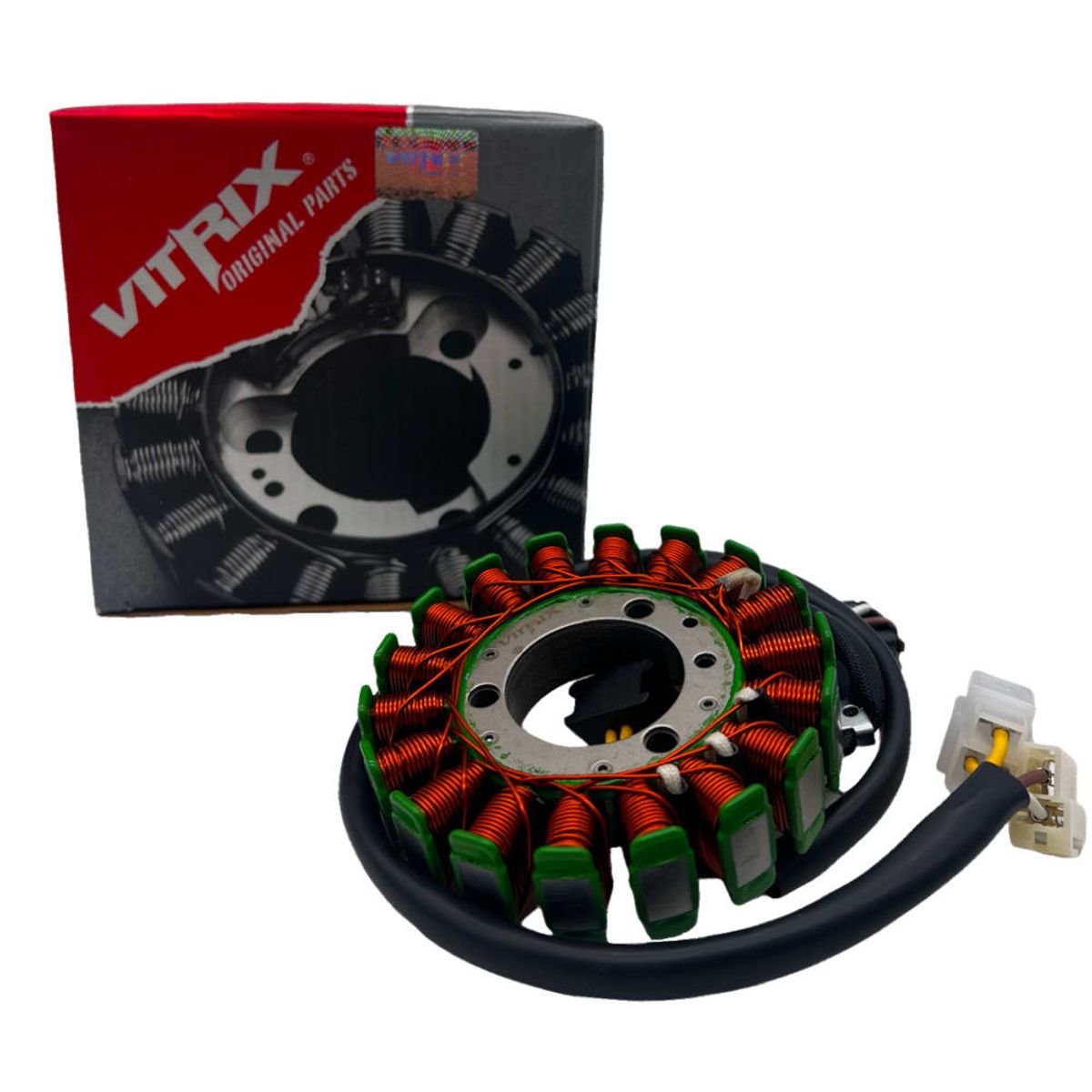 GENERICO - ESTATOR 18 BOBINAS GN-125/EN-125/RKS-125/RKS-150/RKV-150/TX-150 VITRIX