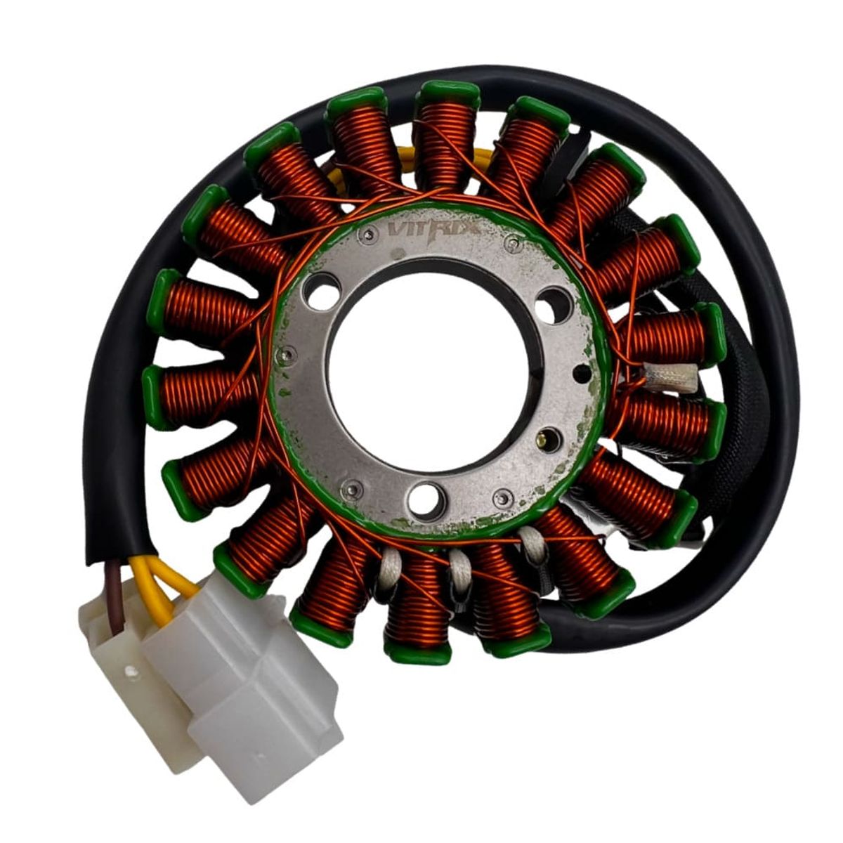 GENERICO - ESTATOR 18 BOBINAS GN-125/EN-125/RKS-125/RKS-150/RKV-150/TX-150 VITRIX
