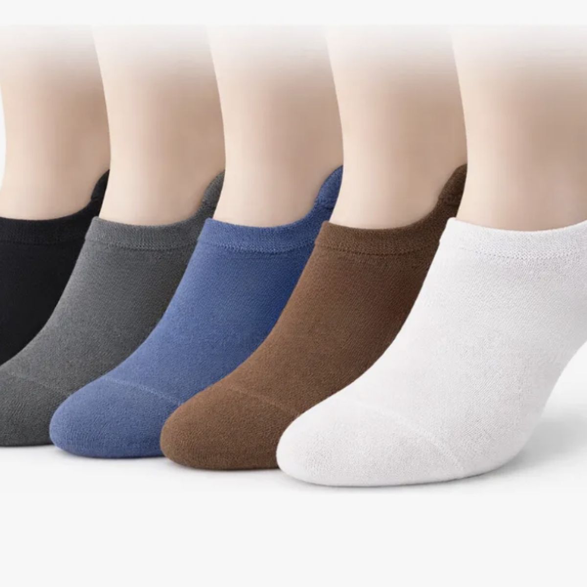 STELLA NERA - 12 Pares Calcetines Hombre Deportivas 100% Bambú Sin Costura