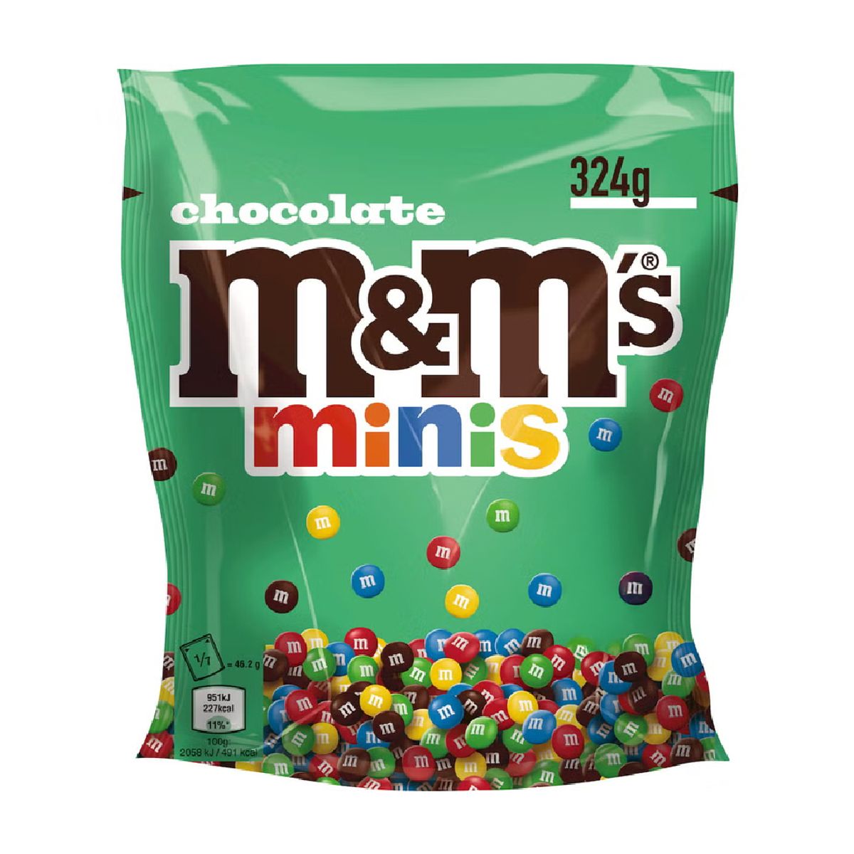 M&MS - Chocolates Mini MyM's 324 gr
