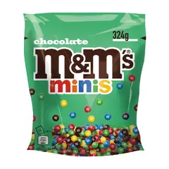 M&MS - Chocolates Mini MyM's 324 gr