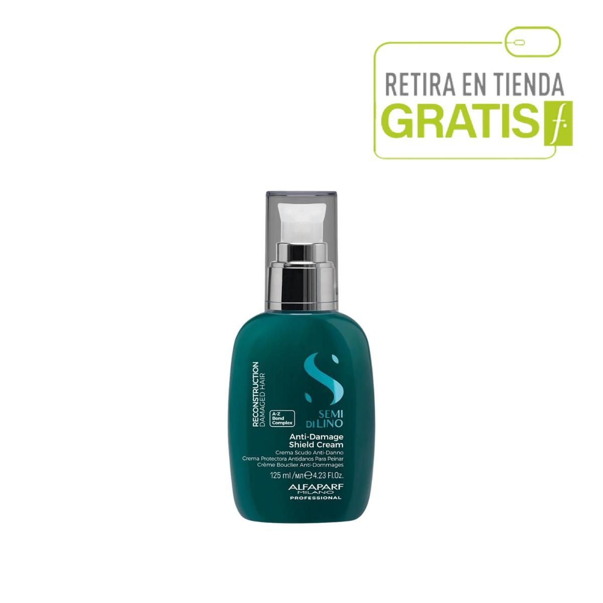 ALFAPARF MILANO - ALFAPARF Crema  Antiquiebre Reconstrucción Semi di lino