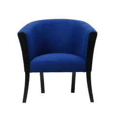 MUEBLES NEW - SITIAL AMERICANO AZUL FELPA