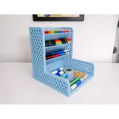 GENERICO - Organizador escolar para bolígrafos y lápices