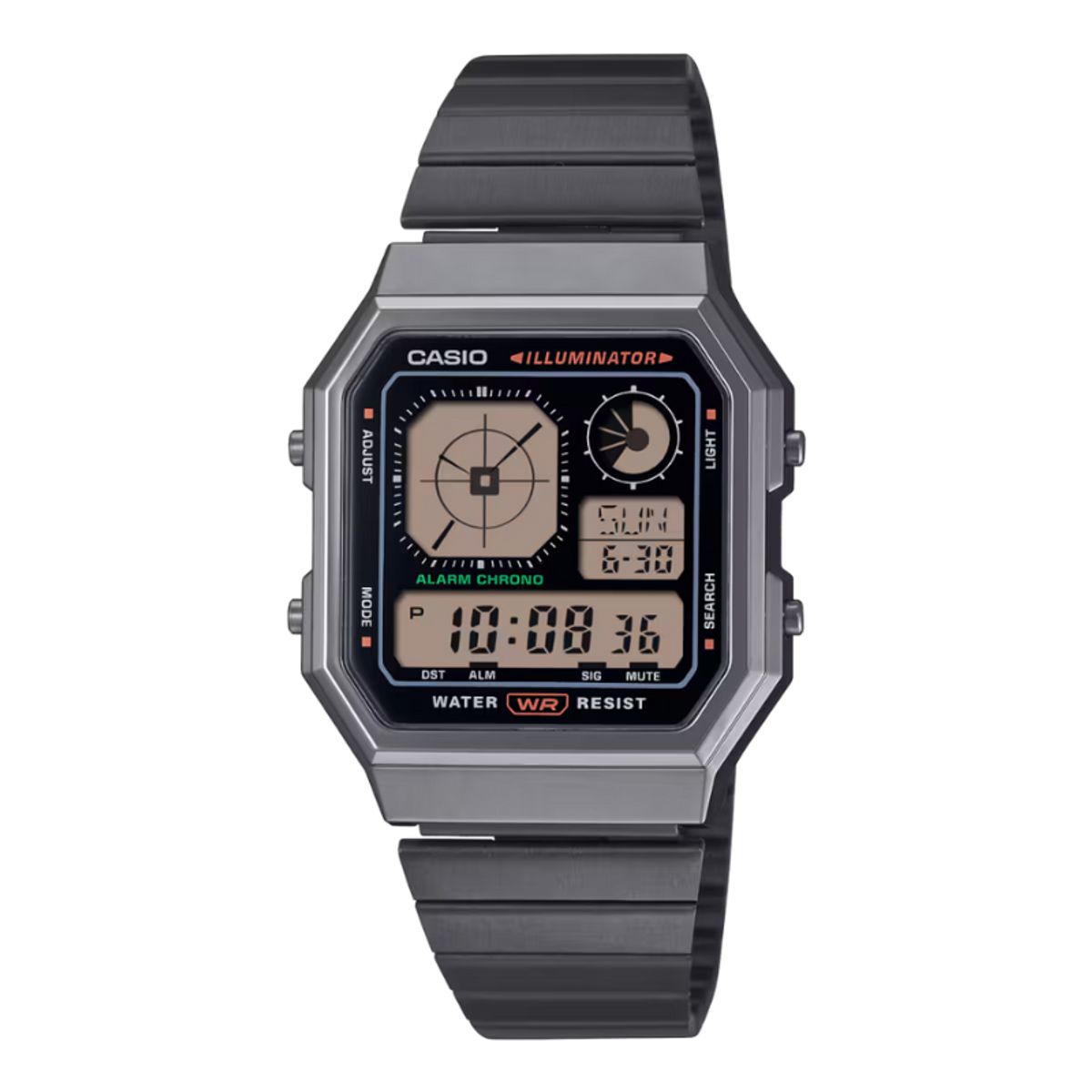 CASIO - Reloj Hombre CasioA-130WEGG-1A