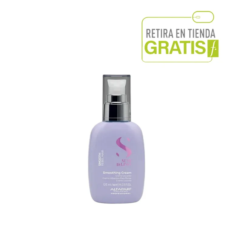 ALFAPARF Smooth Crema para peinar Alisadora Anti frizz