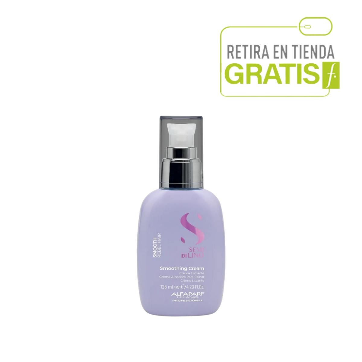 ALFAPARF MILANO - ALFAPARF Crema para peinar Anti frizz Smooth
