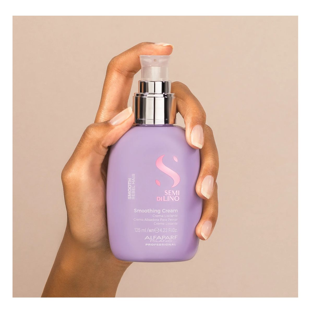 ALFAPARF MILANO - ALFAPARF Crema para peinar Anti frizz Smooth