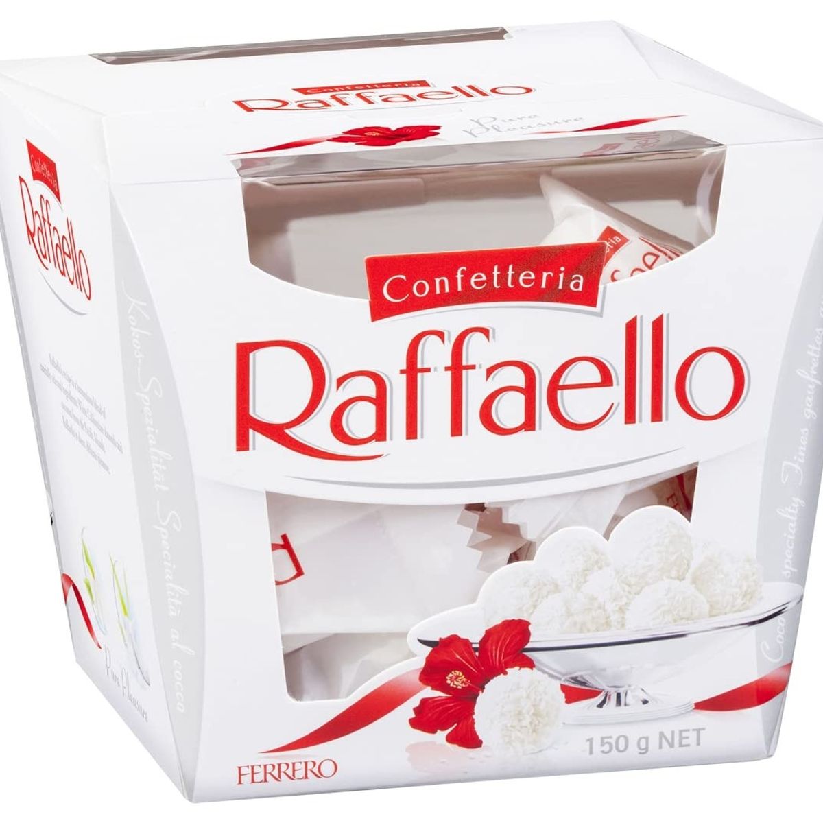RAFFAELLO - Bombón Raffaello Coco Crocante 150 Gramos Kiosclub