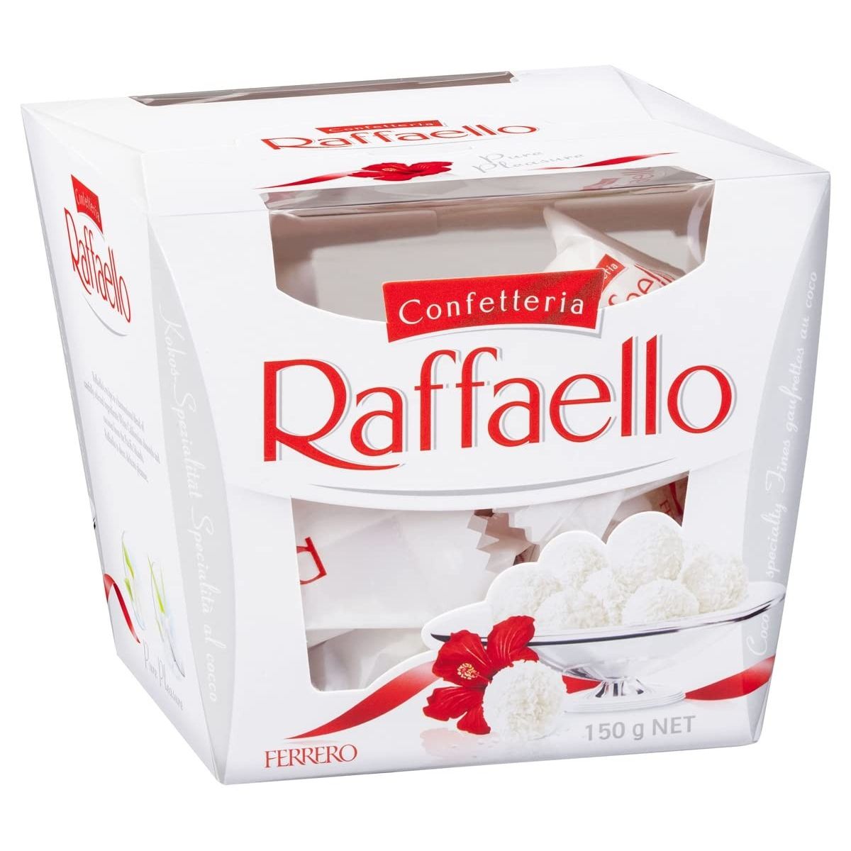 RAFFAELLO - Bombón Raffaello Coco Crocante 150 Gramos Kiosclub