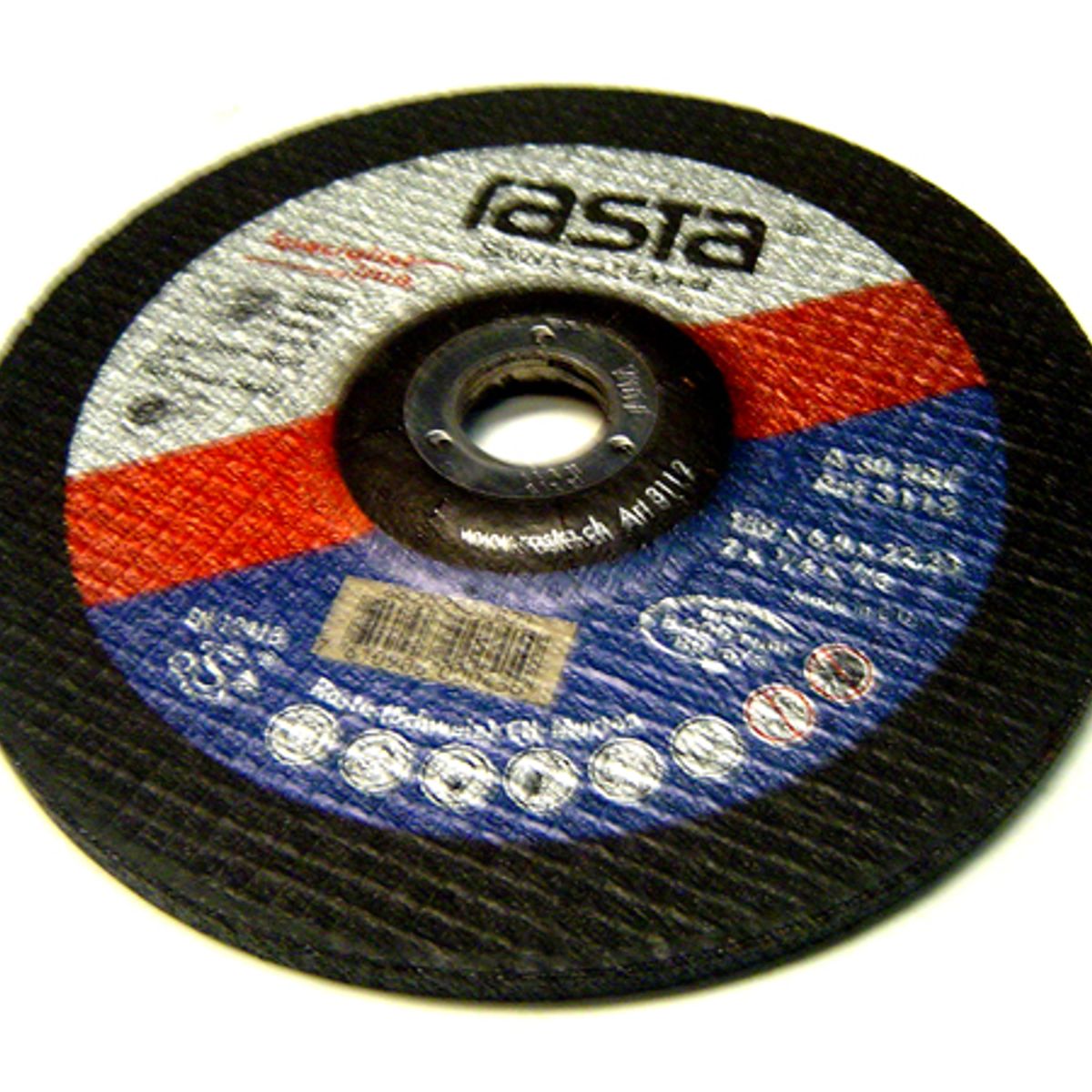 GENERICO - DISCO DESBASTAR 4 1/2 METAL N3106-6106 RASTA