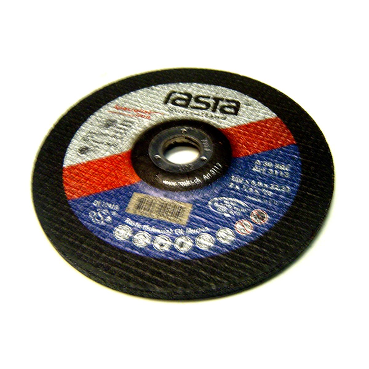 GENERICO - DISCO DESBASTAR 4 1/2 METAL N3106-6106 RASTA