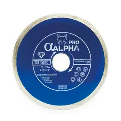 ALPHA PRO - DISCO DIAMANTADO CONTINUO 4 1/2