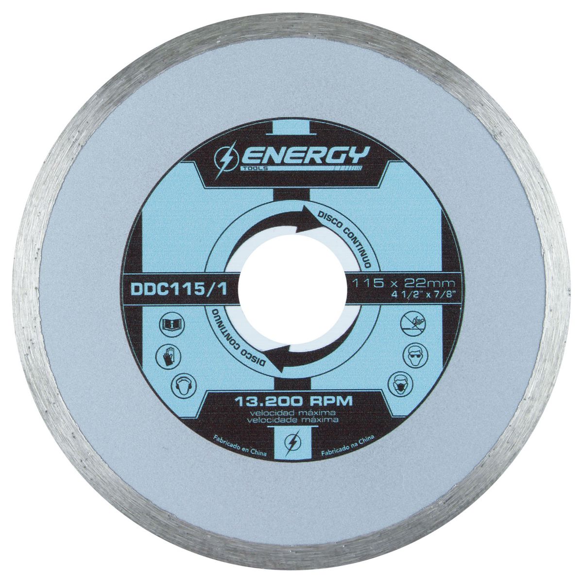 ENERGY - DISCO DIAMANTADO CONTINUO 4 1/2 GLADIATORENERGY