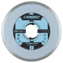 ENERGY - DISCO DIAMANTADO CONTINUO 4 1/2 GLADIATORENERGY