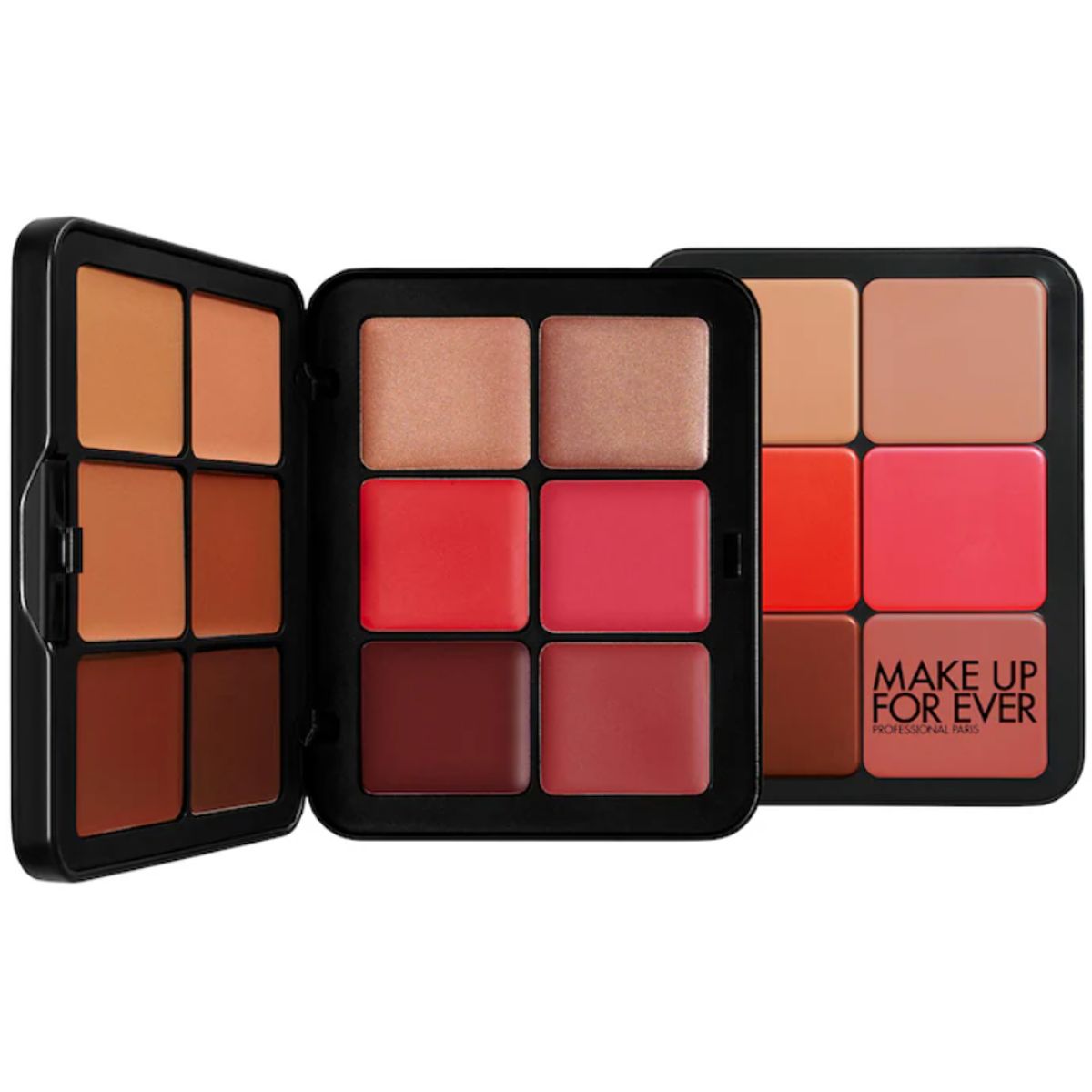 MAKE UP FOR EVER - Paleta de Esenciales para el Rostro HD Skin - Palette 2 MAKE UP FOR EVER