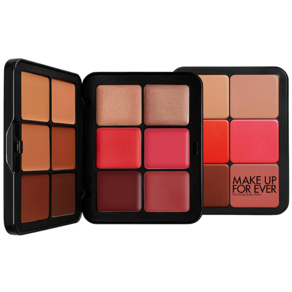 MAKE UP FOR EVER - Paleta de Esenciales para el Rostro HD Skin - Palette 2 MAKE UP FOR EVER