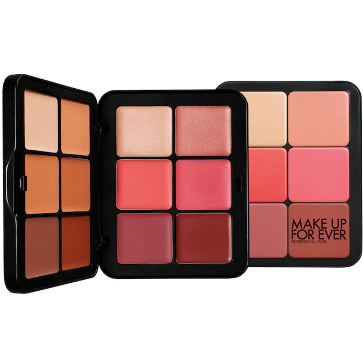 MAKE UP FOR EVER - Paleta de Esenciales para el Rostro HD Skin - Palette 1 MAKE UP FOR EVER