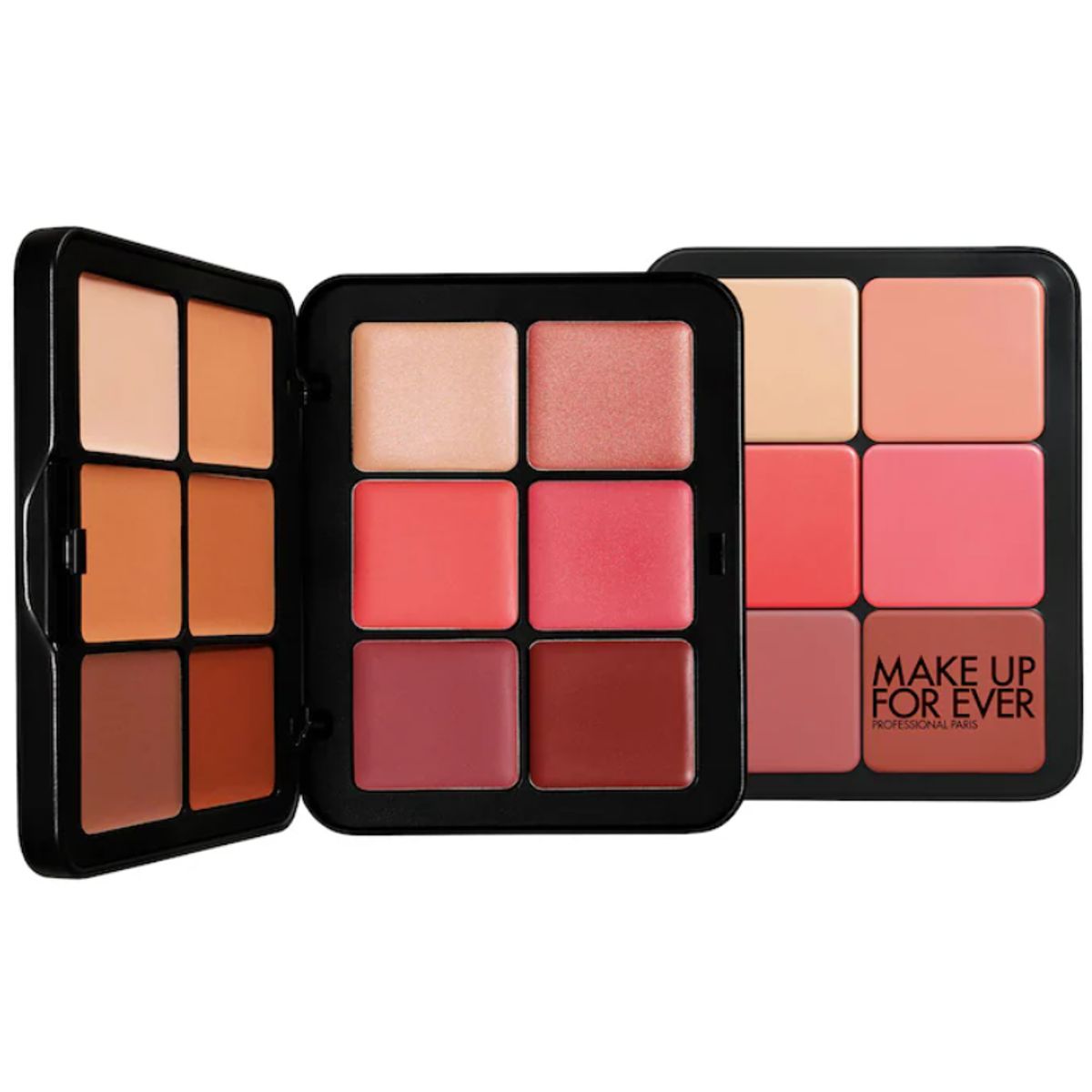 MAKE UP FOR EVER - Paleta de Esenciales para el Rostro HD Skin - Palette 1 MAKE UP FOR EVER
