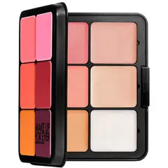 MAKE UP FOR EVER - Paleta de Rubores + Iluminadores en Crema HD Skin -