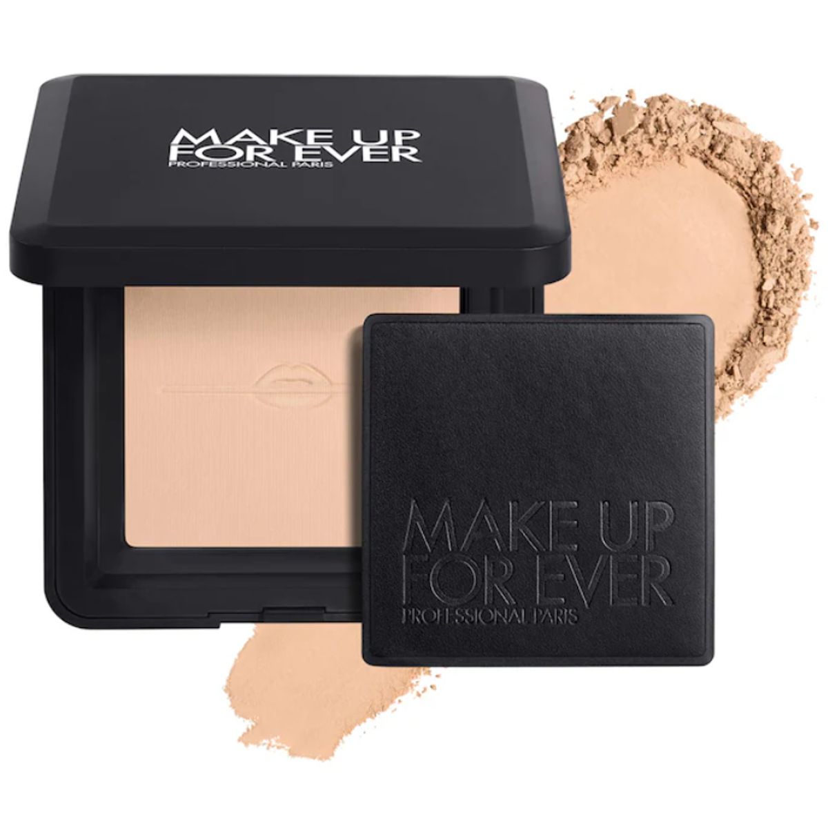 MAKE UP FOR EVER - Polvo Compacto Difuminador + Perfeccionador HD Skin - 11 Light MAKE UP FOR EVER