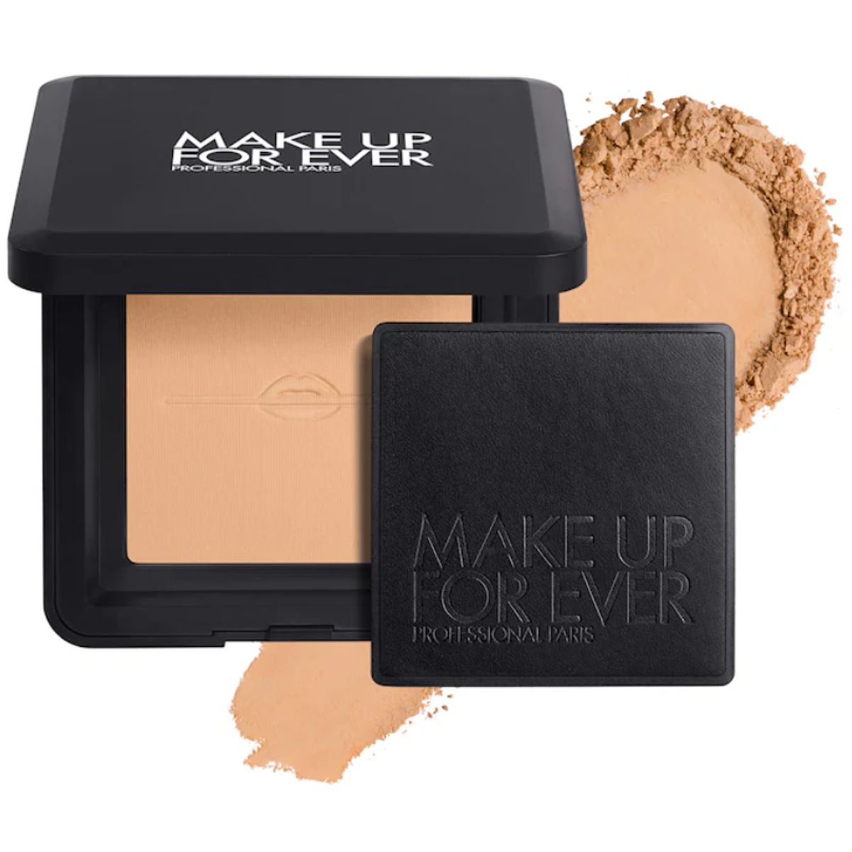 MAKE UP FOR EVER - Polvo Compacto Difuminador + Perfeccionador HD Skin - 12 Light Medium MAKE UP FOR EVER