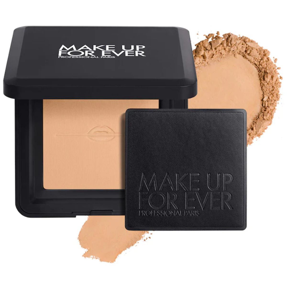 MAKE UP FOR EVER - Polvo Compacto Difuminador + Perfeccionador HD Skin - 12 Light Medium MAKE UP FOR EVER