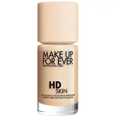MAKE UP FOR EVER - Base Matte + Waterproof de Larga Duracion HD Skin - 1Y04 Warm Alabaster