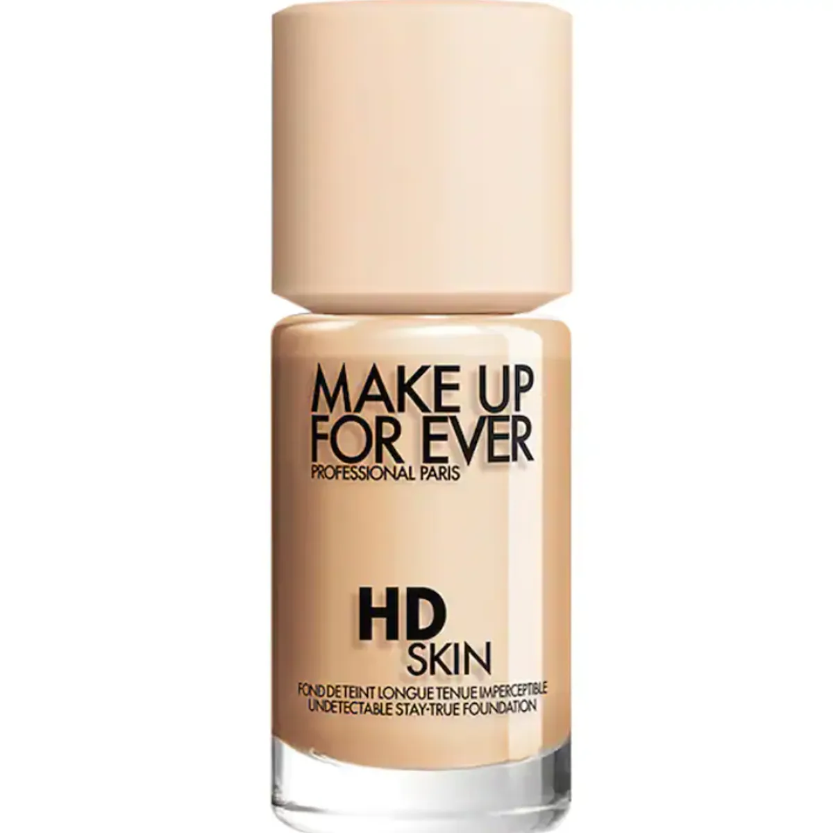MAKE UP FOR EVER - Base Matte + Waterproof de Larga Duracion HD Skin Make Up For Ever - 1Y08 Warm Porcelain