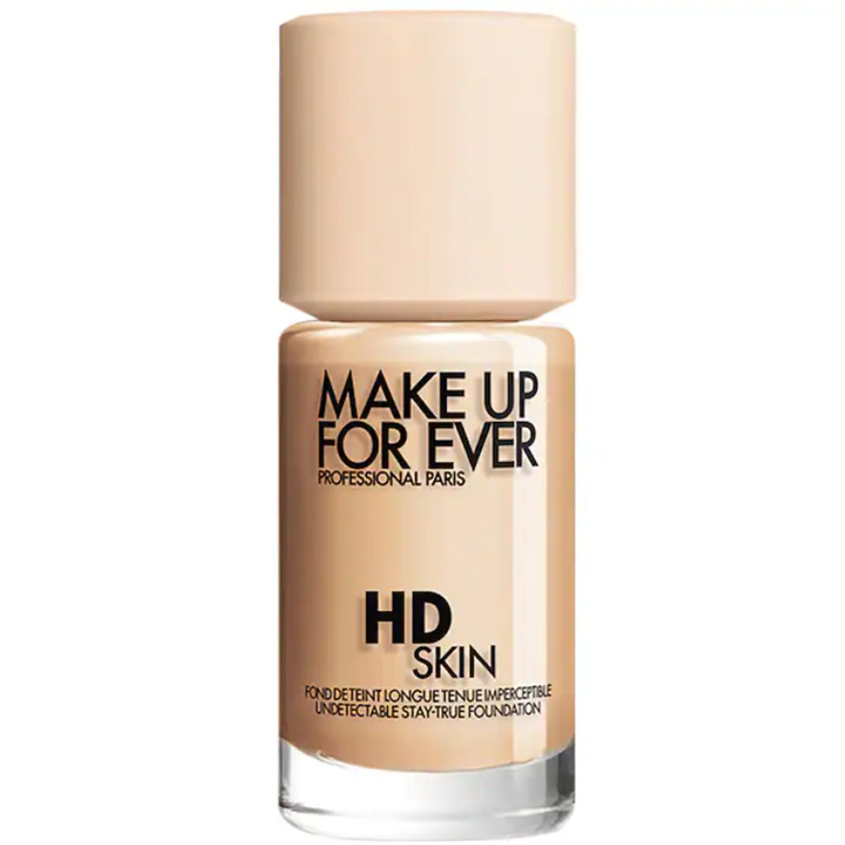 MAKE UP FOR EVER - Base Matte + Waterproof de Larga Duracion HD Skin Make Up For Ever - 1Y08 Warm Porcelain