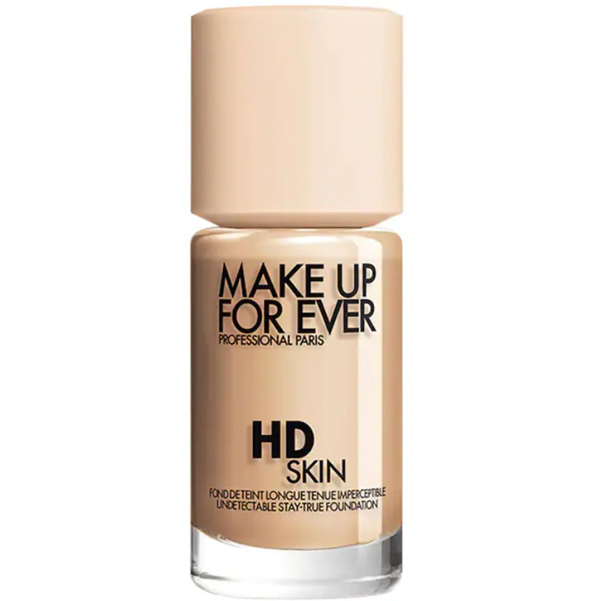 MAKE UP FOR EVER - Base Matte + Waterproof de Larga Duracion HD Skin - 2Y20 Warm Nude MAKE UP FOR EVER