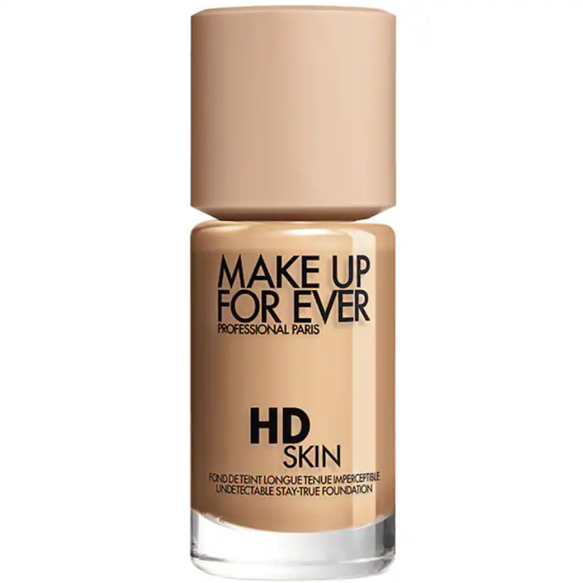 MAKE UP FOR EVER - Base Matte + Waterproof de Larga Duracion HD Skin - 2Y30 Warm Sand MAKE UP FOR EVER