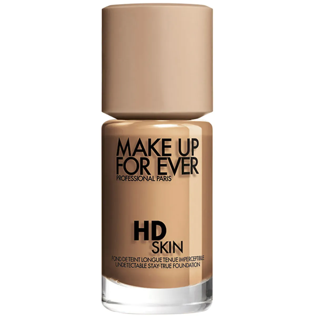 MAKE UP FOR EVER - Base Matte + Waterproof de Larga Duracion HD Skin - 3N42 Amber MAKE UP FOR EVER