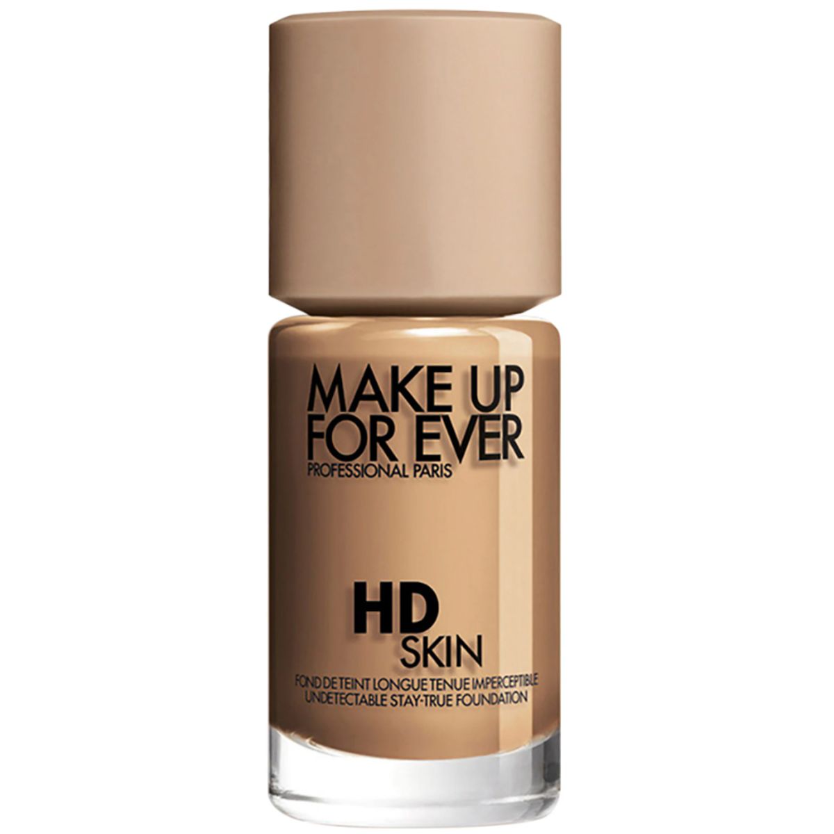 MAKE UP FOR EVER - Base Matte + Waterproof de Larga Duracion HD Skin - 3N42 Amber MAKE UP FOR EVER