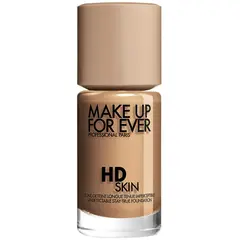 MAKE UP FOR EVER - Base Matte + Waterproof de Larga Duracion HD Skin - 3N42 Amber