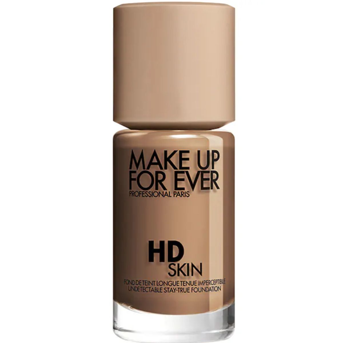 MAKE UP FOR EVER - Base Matte + Waterproof de Larga Duracion HD Skin - 3N54 Hazelnut MAKE UP FOR EVER
