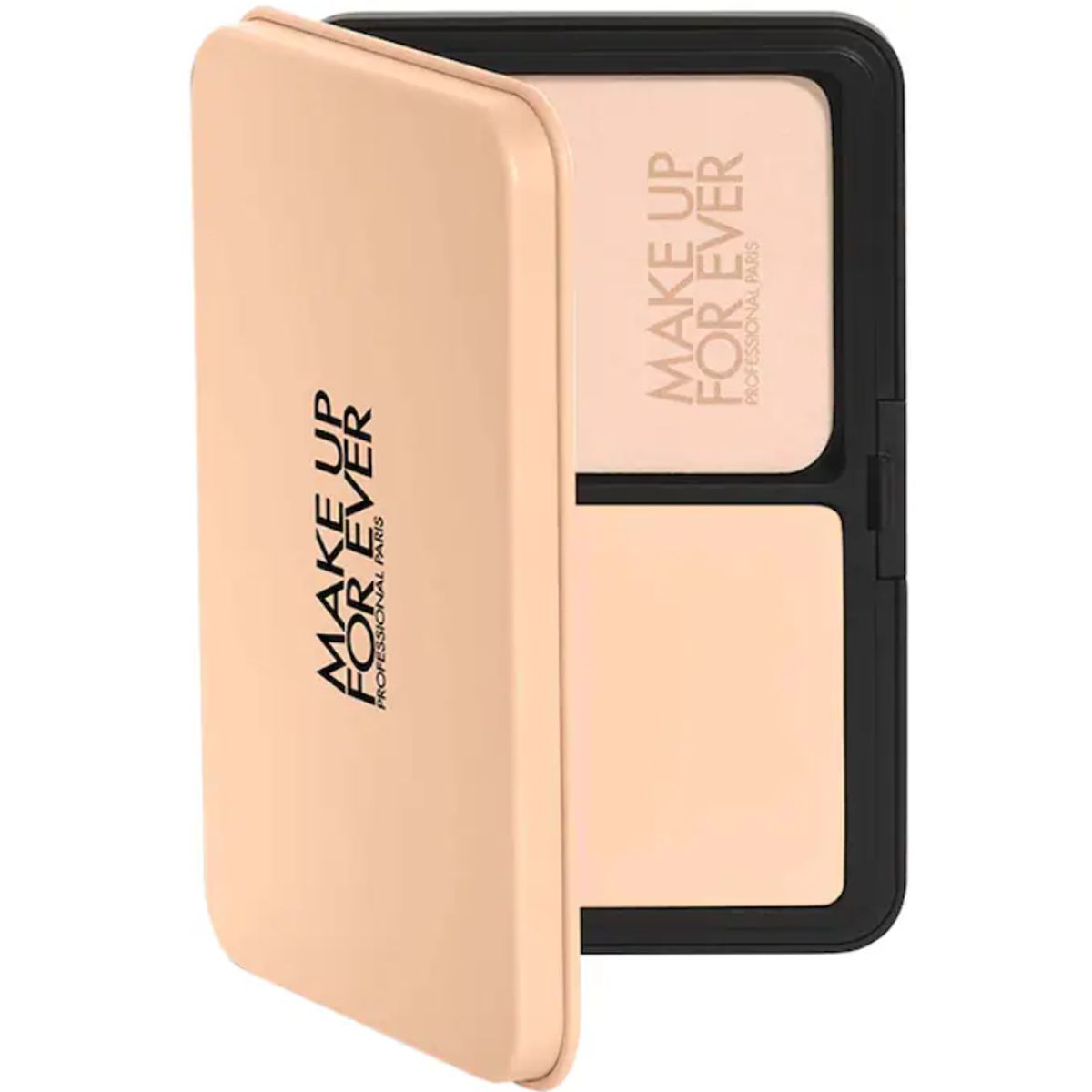 MAKE UP FOR EVER - Base en Polvo Matte + Difuminadora HD Skin - 1N00 Alabaster MAKE UP FOR EVER