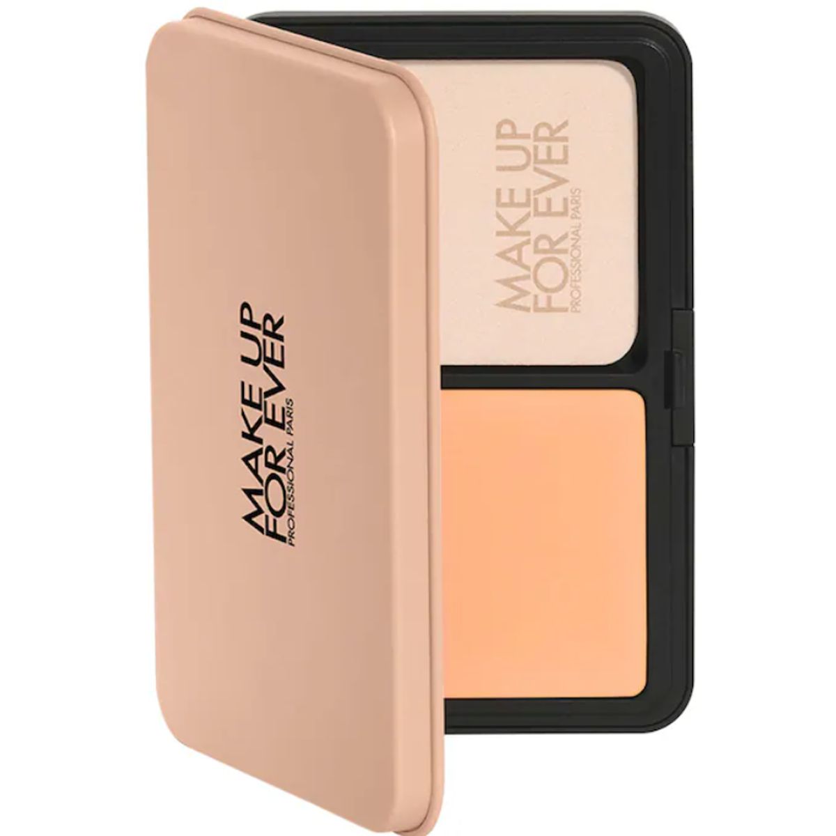 MAKE UP FOR EVER - Base en Polvo Matte + Difuminadora HD Skin - 2Y30 Warm Sand MAKE UP FOR EVER