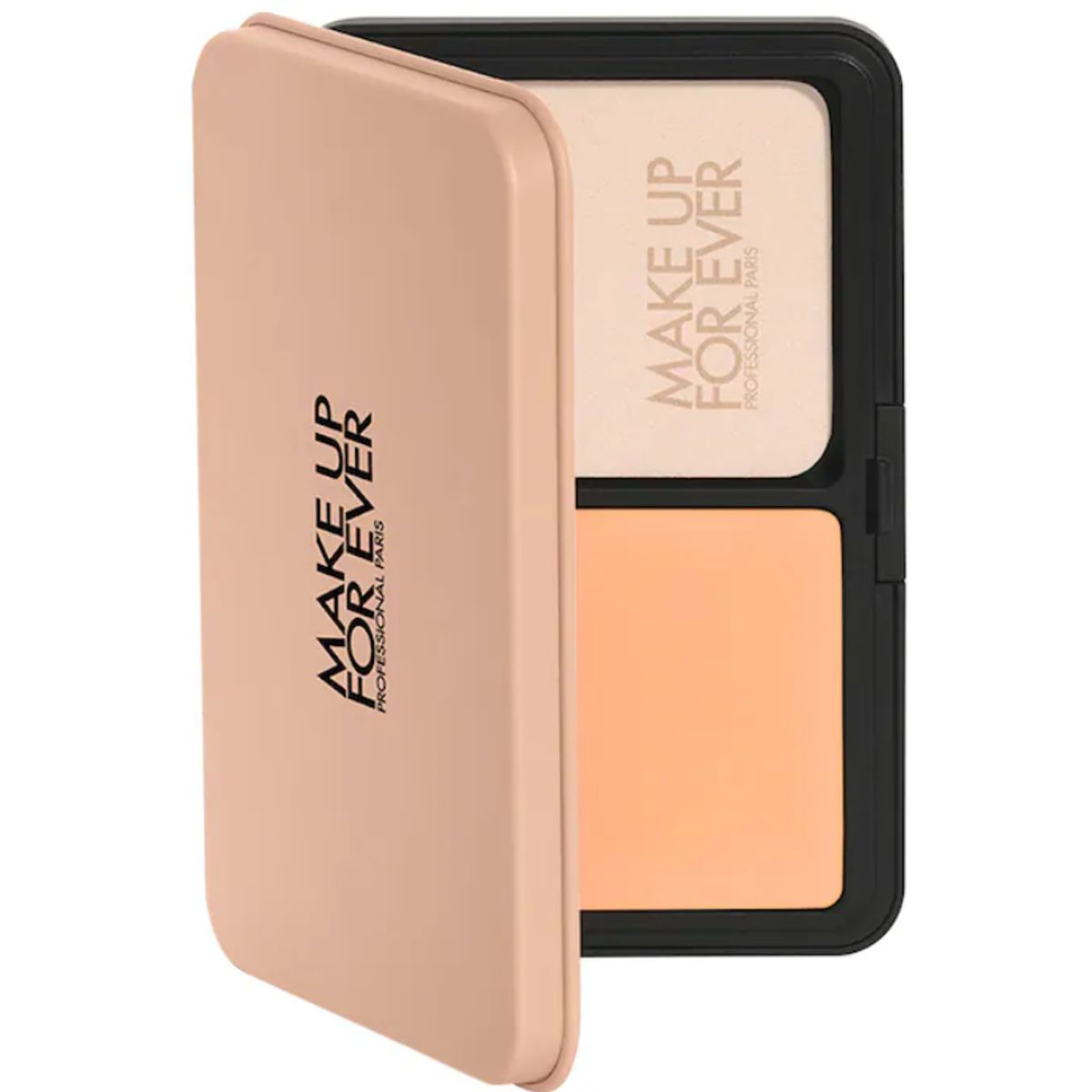 MAKE UP FOR EVER - Base en Polvo Matte + Difuminadora HD Skin - 2Y30 Warm Sand MAKE UP FOR EVER