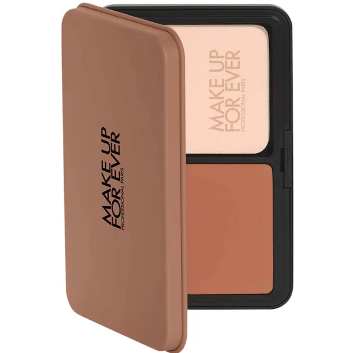 MAKE UP FOR EVER - Base en Polvo Matte + Difuminadora HD Skin - 4N67 Walnut MAKE UP FOR EVER