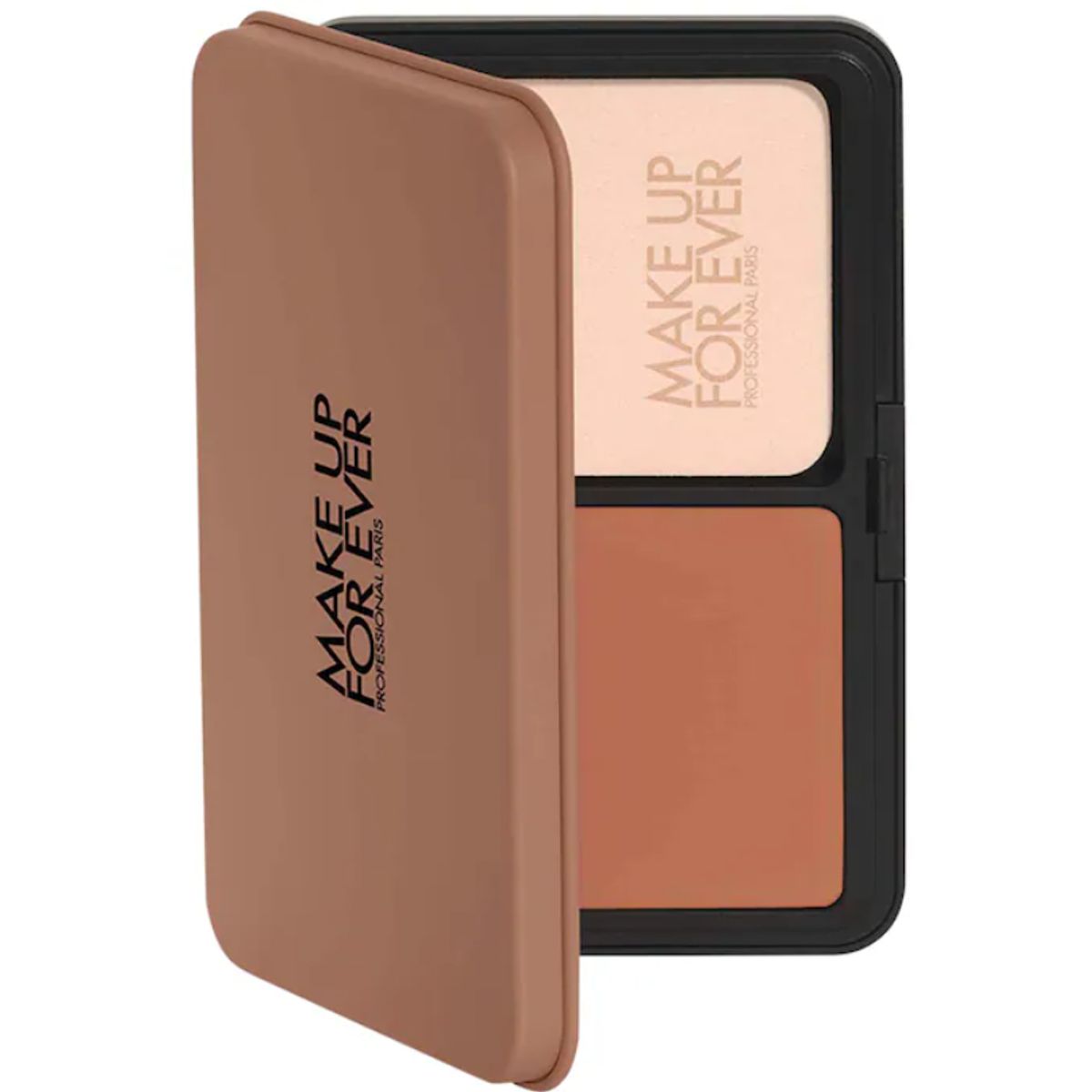 MAKE UP FOR EVER - Base en Polvo Matte + Difuminadora HD Skin - 4N67 Walnut MAKE UP FOR EVER