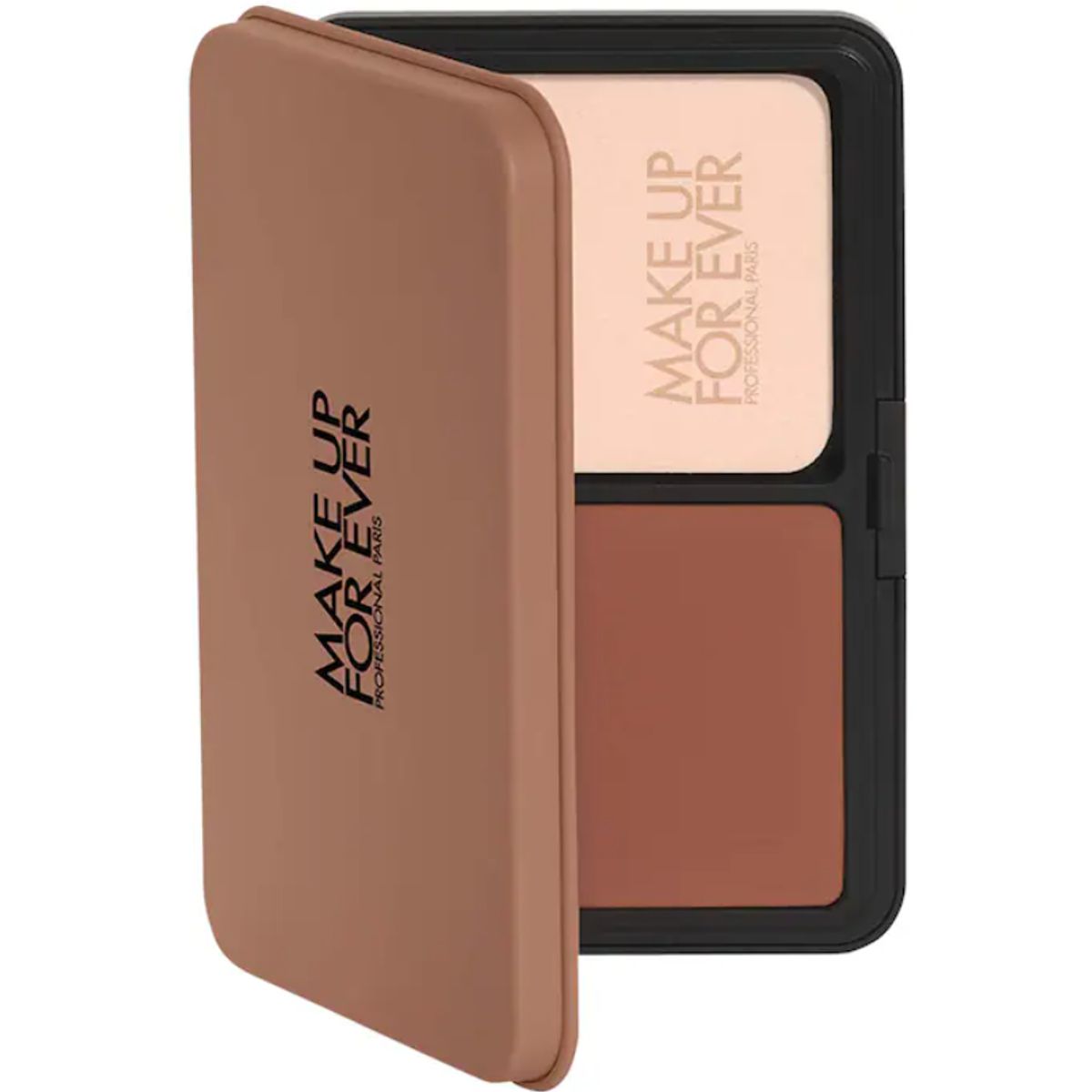 MAKE UP FOR EVER - Base en Polvo Matte + Difuminadora HD Skin - 4N74 Espresso MAKE UP FOR EVER